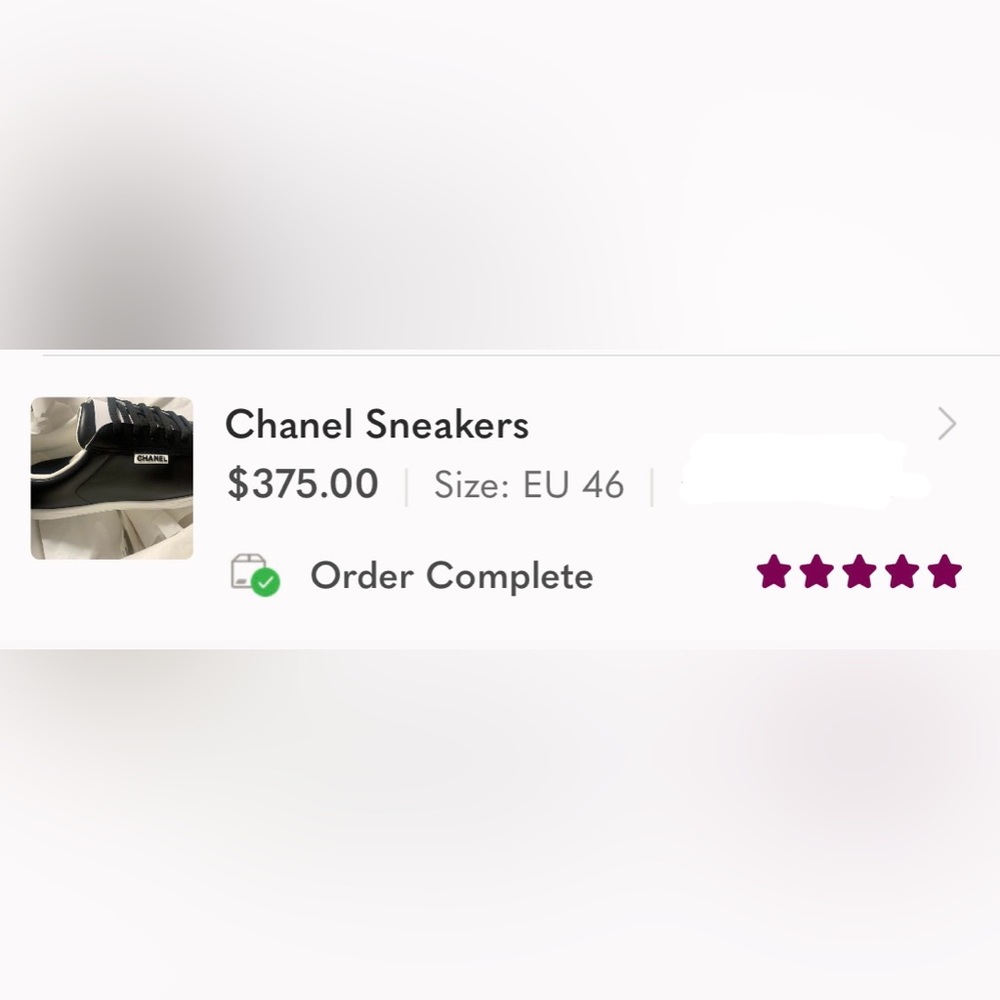 Chanel Sneakers - Picture 11 of 11